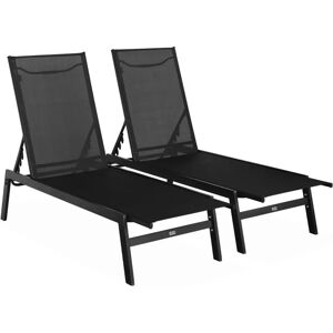 ALICE'S GARDEN Silla de terraza - Múltiples posiciones, Diseño armonioso, Uso exterior ALICE'S GARDEN Silla de terraza - Múltiples posiciones, Diseño armonioso, Uso exterior