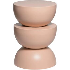 Sweeek Coumba Table d'appoint Rose en Métal - Décoration Petit Espace - Publicité Sweeek Coumba Table d'appoint Rose en Métal - Décoration Petit Espace - Publicité