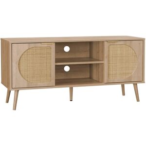 Mueble de TV Eva de Alice's Garden - Mueble de almacenamiento rústico y moderno Mueble de TV Eva de Alice's Garden - Mueble de almacenamiento rústico y moderno