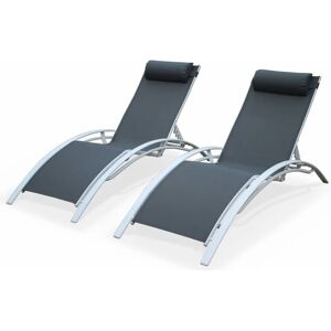 Alice's Garden Louisa Tumbona de Aluminio Ajustable - Tumbona Alice's Garden Louisa Tumbona de Aluminio Ajustable - Tumbona