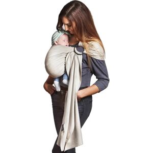 Love Radius Écharpe de portage - Or blanc - Tissu en sergé croisé - Sans nœud - Écharpe bébé Love Radius Écharpe de portage - Or blanc - Tissu en sergé croisé - Sans nœud - Écharpe bébé