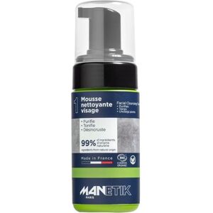 Manetik Pure Player Mousse Nettoyante Visage Bio - 100ml - Publicité Manetik Pure Player Mousse Nettoyante Visage Bio - 100ml - Publicité