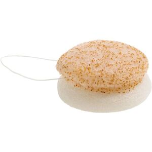 Éponge Konjac aux Noix pour Visage - Lady Green - Publicité Éponge Konjac aux Noix pour Visage - Lady Green - Publicité