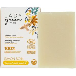 Savon Nourrissant Lady Green Shea - Savon - Publicité Savon Nourrissant Lady Green Shea - Savon - Publicité