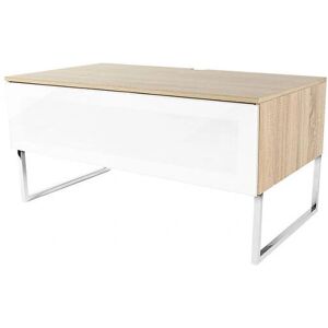 Norstone Khalm 100cm Meuble TV Blanc - Modulaire et Mural - Publicité Norstone Khalm 100cm Meuble TV Blanc - Modulaire et Mural - Publicité