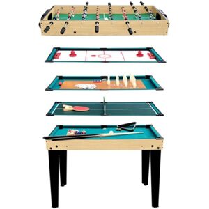Kery Modèle 107 - Table multi-jeux - Divertissement familial - Publicité Kery Modèle 107 - Table multi-jeux - Divertissement familial - Publicité