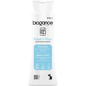 Biogance - Shampooing Poils Gras pour Chien - 250ml Biogance - Shampooing Poils Gras pour Chien - 250ml