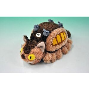 Figurine en peluche Studio Ghibli Petit Bus Chat Fluffy 20cm - Licence officielle - Publicité Figurine en peluche Studio Ghibli Petit Bus Chat Fluffy 20cm - Licence officielle - Publicité