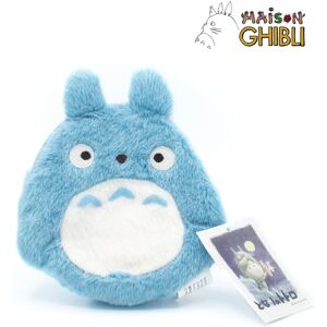 Porte-monnaie en peluche bleu Totoro - Studio Ghibli - Publicité Porte-monnaie en peluche bleu Totoro - Studio Ghibli - Publicité
