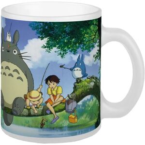Mug Studio Ghibli Totoro Pêche - Céramique - 300 ml - Licence officielle - Publicité Mug Studio Ghibli Totoro Pêche - Céramique - 300 ml - Licence officielle - Publicité