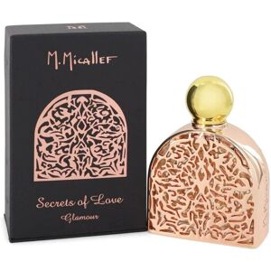 M. Micallef Secrets Of Love Glamour Eau De Parfum - Unisex 75ml M. Micallef Secrets Of Love Glamour Eau De Parfum - Unisex 75ml