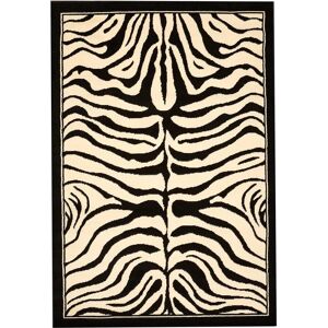 Tapis Rectangulaire Unamourdetapis - 60x110cm - Noir - Polypropylène - Publicité Tapis Rectangulaire Unamourdetapis - 60x110cm - Noir - Polypropylène - Publicité