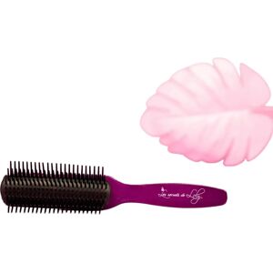 Les Secrets De Loly Brosse LSL - Pinceau démêlant - Publicité Les Secrets De Loly Brosse LSL - Pinceau démêlant - Publicité
