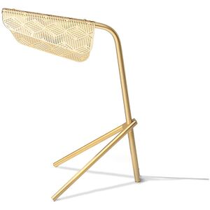 Lampe de table Méditerranéa Petite Friture - Laiton brossé - Designer Noé Duchaufour Lawrance - Publicité Lampe de table Méditerranéa Petite Friture - Laiton brossé - Designer Noé Duchaufour Lawrance - Publicité