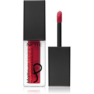 Note Cosmetique Rouge à Lèvres - Rouge - Rouge liquide mat - 4,5 ml Note Cosmetique Rouge à Lèvres - Rouge - Rouge liquide mat - 4,5 ml