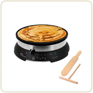 LITTLE BALANCE 8538-1 - Noir - Crêpière électrique LITTLE BALANCE 8538-1 - Noir - Crêpière électrique