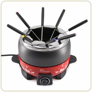 Little Balance 8689 - Rouge et noir - Appareil à fondue Little Balance 8689 - Rouge et noir - Appareil à fondue
