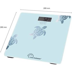 Pèse-personne Little Balance 8730 Bleu - Balance Personnelle - Publicité Pèse-personne Little Balance 8730 Bleu - Balance Personnelle - Publicité