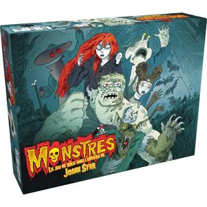Black Book Editions - MONB01 - Monstres - RPG - Publicité Black Book Editions - MONB01 - Monstres - RPG - Publicité