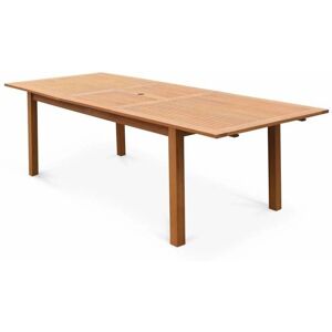 ALICE'S GARDEN Eucalyptus Garden Table - Extensible 180-240cm - FSC Certified ALICE'S GARDEN Eucalyptus Garden Table - Extensible 180-240cm - FSC Certified