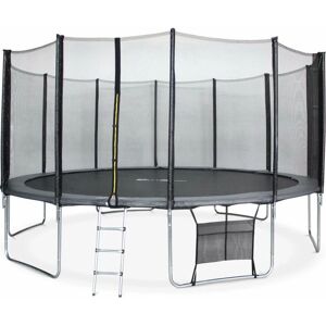 Sweeek Gray 490cm Trampoline - Supports 150kg, Family Use Sweeek Gray 490cm Trampoline - Supports 150kg, Family Use