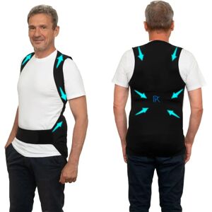 PERCKO - Gilet Correcteur de Posture - Taille M - Noir - Publicité PERCKO - Gilet Correcteur de Posture - Taille M - Noir - Publicité