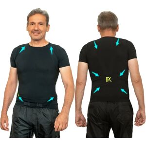 PERCKO - CorrecteurPosture - Noir - XL - T-shirt - Publicité PERCKO - CorrecteurPosture - Noir - XL - T-shirt - Publicité