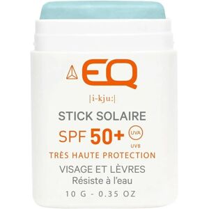 EQ Love Turquoise SPF 50+ Stick Solaire - Type de Protection - Publicité EQ Love Turquoise SPF 50+ Stick Solaire - Type de Protection - Publicité