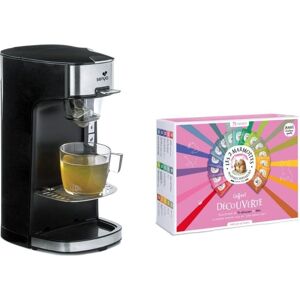 Senya - Tea Time - 200ml - Machine à thé électrique - Publicité Senya - Tea Time - 200ml - Machine à thé électrique - Publicité