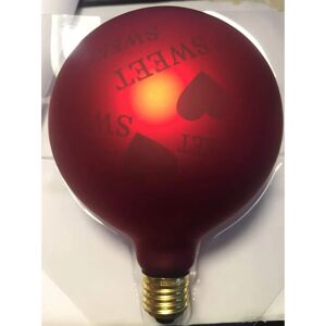 ECOLICHT G125 Red Decorative LED Lamp - 0.5W E27 360° ECOLICHT G125 Red Decorative LED Lamp - 0.5W E27 360°