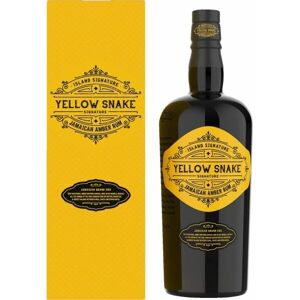 Odevie Island Signature Collection Serpent Jaune Rhum Ambre Jamaïcain 40% 0,7l - Publicité Odevie Island Signature Collection Serpent Jaune Rhum Ambre Jamaïcain 40% 0,7l - Publicité