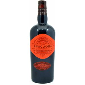 Rhum Anacaona Santo Domingo Gran Reserva 0,7l 40% - Publicité Rhum Anacaona Santo Domingo Gran Reserva 0,7l 40% - Publicité