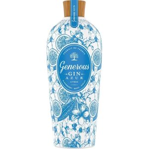 Generous Gin Azur Citron - Gin Saveur Côte d'Azur - Publicité Generous Gin Azur Citron - Gin Saveur Côte d'Azur - Publicité