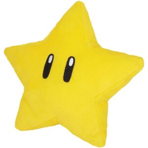 Sherwood Super Mario Plüschtier - 18 cm - Gelb - Kuscheltier Sherwood Super Mario Plüschtier - 18 cm - Gelb - Kuscheltier