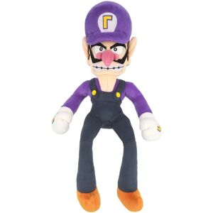 Super Mario Waluigi Plush Toy - 31cm - Collectible Super Mario Waluigi Plush Toy - 31cm - Collectible