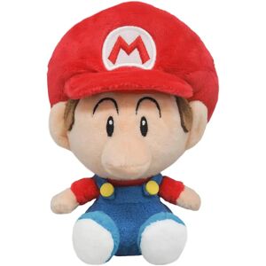Nintendo Baby Mario Plysfigura - Punainen/Sininen - 16cm - Keräily Nintendo Baby Mario Plysfigura - Punainen/Sininen - 16cm - Keräily