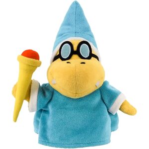 Nintendo Super Mario Magikoopa Pehmolelu - 21cm Nintendo Super Mario Magikoopa Pehmolelu - 21cm