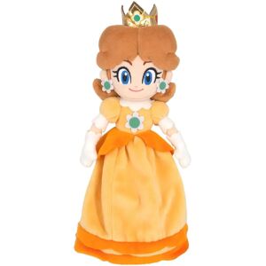 Super Mario Daisy Plush Toy - 25cm - Official Merchandise Super Mario Daisy Plush Toy - 25cm - Official Merchandise