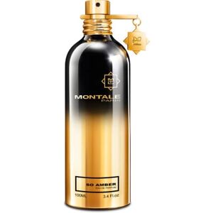 Montale So Amber - Parfum floral lemnos 100ml Montale So Amber - Parfum floral lemnos 100ml