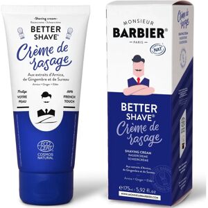 Crème à Raser Better-Shave pour Peau Sensible - Publicité Crème à Raser Better-Shave pour Peau Sensible - Publicité