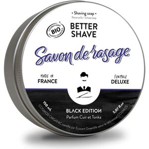 Monsieur Barbier - Modèle BETTER SHAVE BLACK EDITION - Savon de rasage - Publicité Monsieur Barbier - Modèle BETTER SHAVE BLACK EDITION - Savon de rasage - Publicité