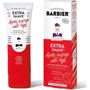 Monsieur Barbier Extra-shave Anti-Aging Aftershave Balm - Aftershave Balm - Publicité Monsieur Barbier Extra-shave Anti-Aging Aftershave Balm - Aftershave Balm - Publicité