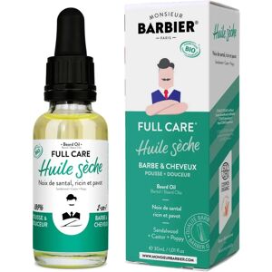 Monsieur Barbier Huile Complète de Soins Naturels pour Barbe et Cheveux - Publicité Monsieur Barbier Huile Complète de Soins Naturels pour Barbe et Cheveux - Publicité