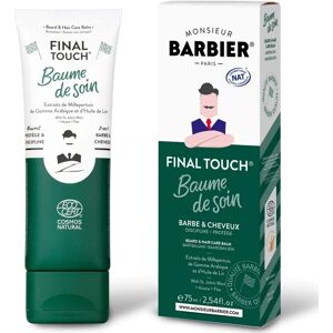 Monsieur Barbier Final Touch Baume pour barbe et cheveux - Certifié Ecocert Cosmos Nat - Publicité Monsieur Barbier Final Touch Baume pour barbe et cheveux - Certifié Ecocert Cosmos Nat - Publicité