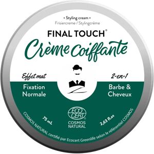 Monsieur Barbier Final Touch Crème Coiffante - Gel coiffant, 75 ml - Publicité Monsieur Barbier Final Touch Crème Coiffante - Gel coiffant, 75 ml - Publicité