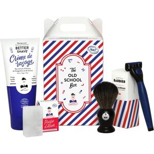 Monsieur Barbier Régi iskolai borotválkozó doboz - Coffret de Rasage Traditionnel - Publicité Monsieur Barbier Régi iskolai borotválkozó doboz - Coffret de Rasage Traditionnel - Publicité