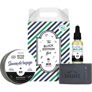 Coffret d'Entretien Visage & Barbe Édition Noire Monsieur Barbier - Publicité Coffret d'Entretien Visage & Barbe Édition Noire Monsieur Barbier - Publicité