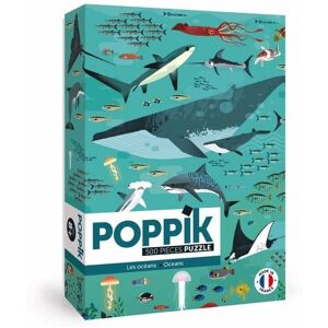 Puzzle Océans Poppik - 500 pièces Jeu Educatif - Publicité Puzzle Océans Poppik - 500 pièces Jeu Educatif - Publicité