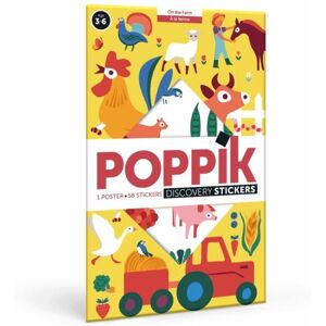 Poppik 1841150 Poster - Reusable Farm Scene Educational Poster Poppik 1841150 Poster - Reusable Farm Scene Educational Poster