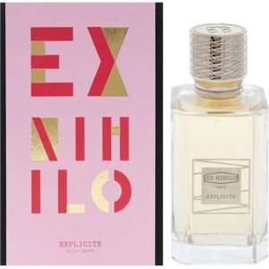 Ex Nihilo Explicite Eau De Parfum - Unisex - 100ml - Publicité Ex Nihilo Explicite Eau De Parfum - Unisex - 100ml - Publicité